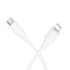 Кабель Hoco X124 Type-C to Lightning (27W, 3A, 1m) - White (896466W). Фото 3 из 6