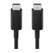 Кабель Samsung Type-C to Type-C (5A, 1.8m) EP-DX510JBEGEU - Black (895904B). Фото 2 з 4