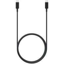 Кабель Samsung Type-C to Type-C (5A, 1.8m) EP-DX510JBEGEU - Black: фото 1 з 4
