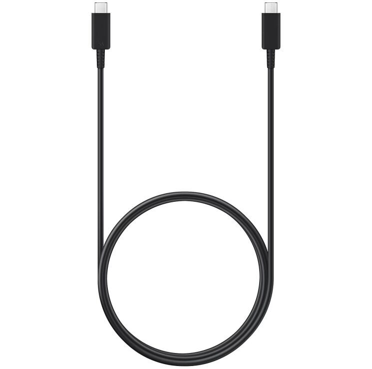 Кабель Samsung Type-C to Type-C (5A, 1.8m) EP-DX510JBEGEU - Black: фото 1 з 4