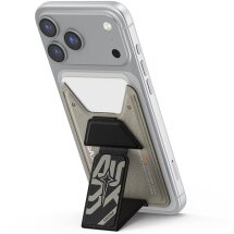 Кардхолдер SKINARMA AEGIS Kado Magnetic (SK-KADO-AEGISGRY) - Grey: фото 1 з 3