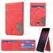Кардхолдер BINFEN COLOR BFK17 Geometric - Red (982409R). Фото 2 из 10