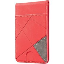Кардхолдер BINFEN COLOR BFK17 Geometric - Red: фото 1 из 10