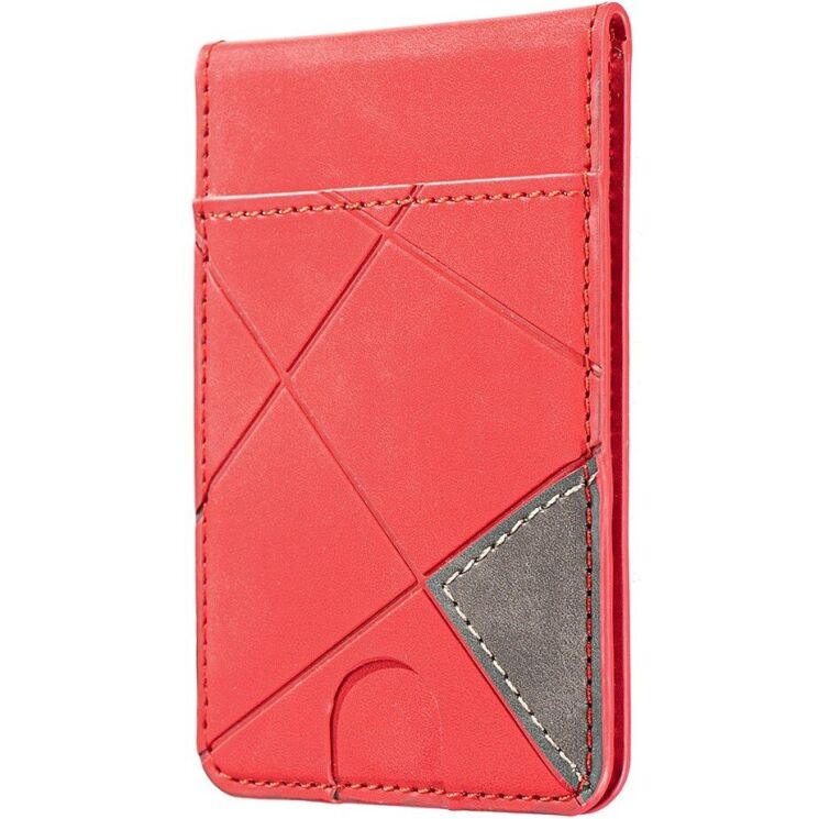 Кардхолдер BINFEN COLOR BFK17 Geometric - Red: фото 1 из 10