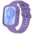 Комплект (чохол і ремінець) Deexe Silicone Set для Huawei Watch Fit 3 - Purple: фото 1 з 9