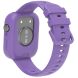 Комплект (чохол і ремінець) Deexe Silicone Set для Huawei Watch Fit 3 - Purple (357102V). Фото 2 з 9