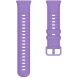 Комплект (чохол і ремінець) Deexe Silicone Set для Huawei Watch Fit 3 - Purple (357102V). Фото 5 з 9