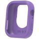 Комплект (чохол і ремінець) Deexe Silicone Set для Huawei Watch Fit 3 - Purple (357102V). Фото 6 з 9