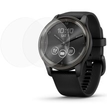 Комплект защитных пленок Deexe Clear Film дл Garmin Vivomove Trend: фото 1 из 6