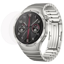 Комплект захисних плівок Deexe Clear Film для Huawei Watch GT 4 (46mm): фото 1 з 6