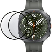 Комплект защитных пленок Deexe Protector Film для Samsung Galaxy Watch Ultra 2 - Black: фото 1 из 6