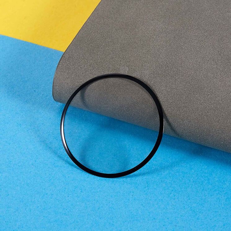 Комплект защитных пленок Deexe Protector Film для Samsung Galaxy Watch Ultra 2 - Black: фото 3 из 6