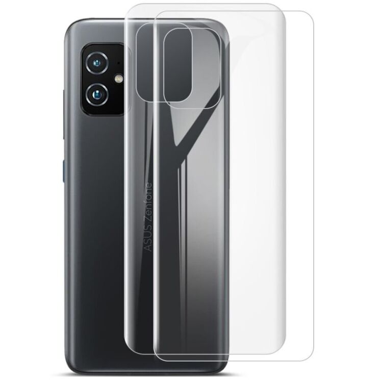 Комплект защитных пленок на заднюю панель IMAK Full Coverage Hydrogel Film для ASUS Zenfone 8 (ZS590KS): фото 1 из 13