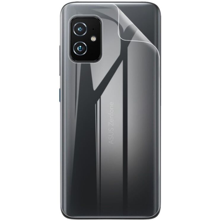 Комплект защитных пленок на заднюю панель IMAK Full Coverage Hydrogel Film для ASUS Zenfone 8 (ZS590KS): фото 2 из 13