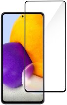 Комплект защитных стекол (2 в 1) 2E Basic Full Glue для Samsung Galaxy A72 (А725) - Black: фото 1 из 6