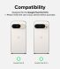 Комплект защитных стекол (2шт) Ringke Easy Slide Tempered Glass для Google Pixel 9 / 9 Pro (8809961789205) (360081). Фото 3 из 15