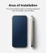 Комплект защитных стекол (2шт) Ringke Easy Slide Tempered Glass для Google Pixel 9 / 9 Pro (8809961789205) (360081). Фото 13 из 15