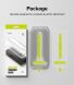 Комплект защитных стекол (2шт) Ringke Easy Slide Tempered Glass для Google Pixel 9 / 9 Pro (8809961789205) (360081). Фото 15 из 15