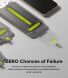 Комплект защитных стекол (2шт) Ringke Easy Slide Tempered Glass для Google Pixel 9 / 9 Pro (8809961789205) (360081). Фото 4 из 15