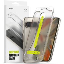 Комплект защитных стекол (2шт) Ringke Easy Slide Tempered Glass для Google Pixel 9 / 9 Pro (8809961789205): фото 1 из 15