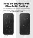 Комплект защитных стекол (2шт) Ringke Easy Slide Tempered Glass для Google Pixel 9 / 9 Pro (8809961789205) (360081). Фото 10 из 15