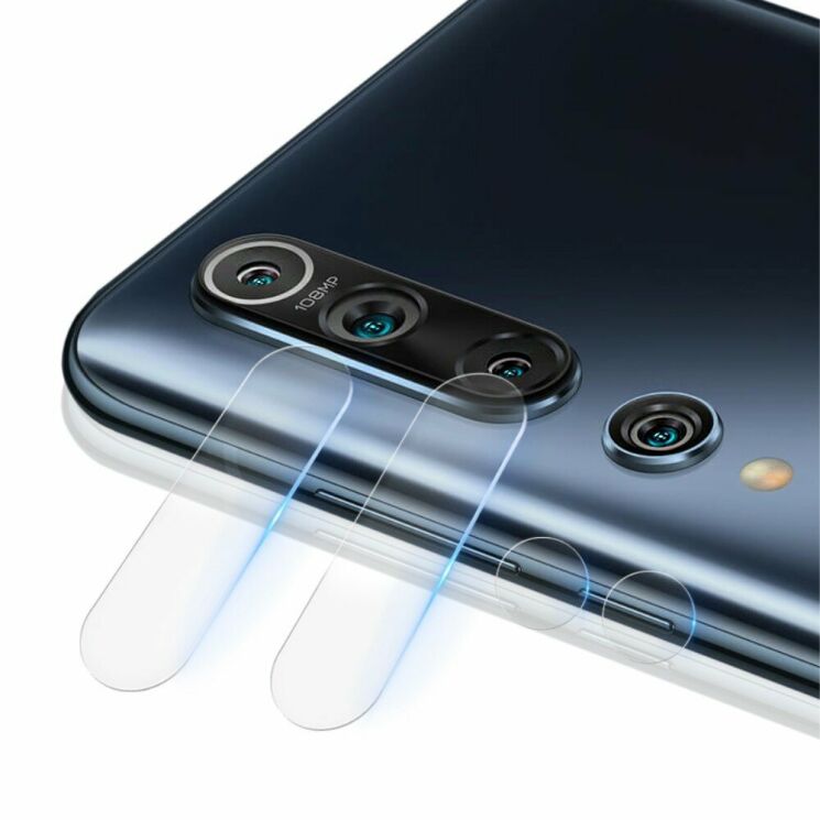 Комплект захисних стекол IMAK Camera Lens Protector для Xiaomi Mi 10: фото 1 з 13