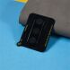 Комплект защитных стекол на заднюю камеру Deexe Black Lens Protector для Samsung Galaxy S26 FE - Black (412732B). Фото 5 из 6