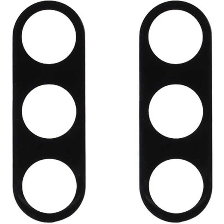 Комплект защитных стекол на заднюю камеру Deexe Black Lens Protector для Samsung Galaxy S26 FE - Black: фото 2 из 6