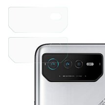 Комплект захисного скла на задню камеру Deexe Camera Lens Protector для ASUS ROG Phone 6 / 6 Pro: фото 1 з 8