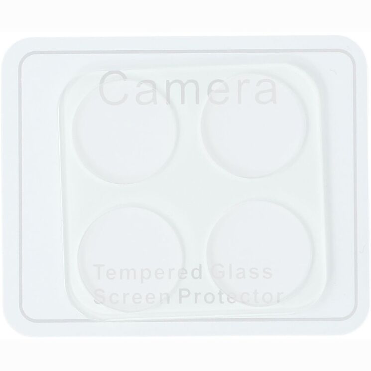 Комплект захисних стекол задню камеру Deexe Camera Lens Protector для Motorola Edge 70 Pro (412009) Комплект захисних стекол задню камеру Deexe Camera Lens Protector для Motorola Edge 70 Pro: фото 6 з 6
