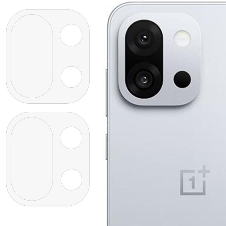 Комплект защитных стекол на заднюю камеру Deexe Camera Lens Protector для OnePlus 13T: фото 1 из 5