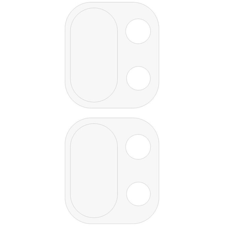 Комплект защитных стекол на заднюю камеру Deexe Camera Lens Protector для OnePlus 13T: фото 2 из 5