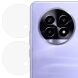 Комплект защитных стекол на заднюю камеру Deexe Camera Lens Protector для Realme 13 Pro / 13 Pro Plus (376128). Фото 1 из 5