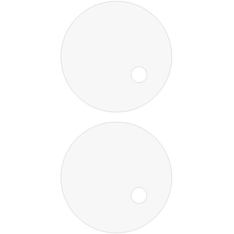 Комплект защитных стекол на заднюю камеру Deexe Camera Lens Protector для Realme 13 Pro / 13 Pro Plus: фото 2 из 5
