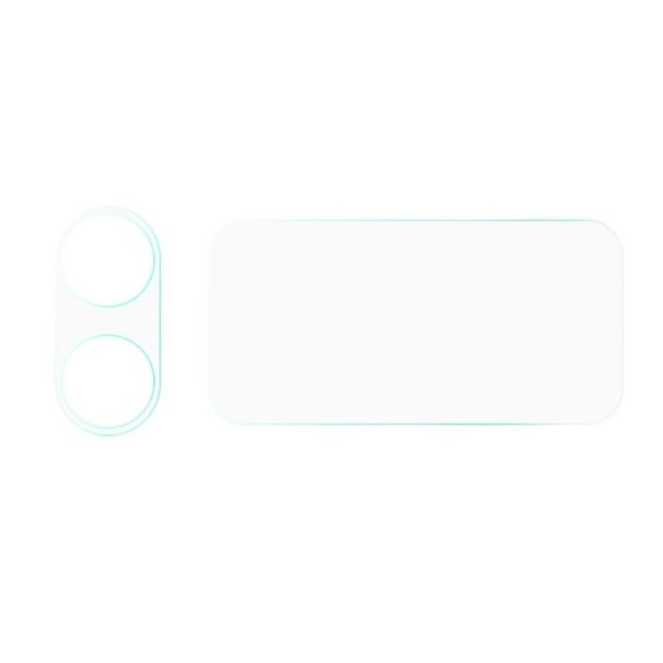 Комплект защитных стекол на заднюю камеру Deexe Camera Lens Protector для Samsung Galaxy Flip 3: фото 2 из 9