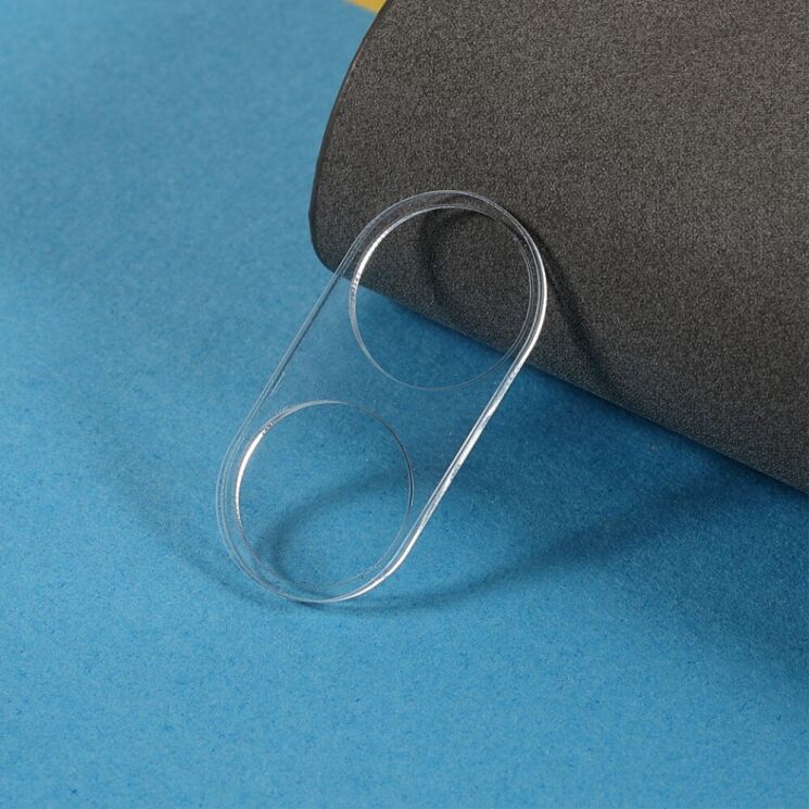 Комплект защитных стекол на заднюю камеру Deexe Camera Lens Protector для Samsung Galaxy Flip 3: фото 5 из 9