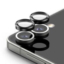 Комплект защитных стекол Ringke Camera Lens Frame Glass для Samsung Galaxy Flip 7 (8800293855927) - Black: фото 1 из 19