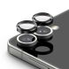 Комплект защитных стекол Ringke Camera Lens Frame Glass для Samsung Galaxy Flip 7 (8800293855927) - Black (383927B). Фото 1 из 19