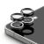 Комплект защитных стекол Ringke Camera Lens Frame Glass для Samsung Galaxy Flip 7 (8800293855927) - Black: фото 1 из 19