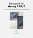 Комплект защитных стекол Ringke Camera Lens Frame Glass для Samsung Galaxy Flip 7 (8800293855927) - Black (383927B). Фото 6 из 19
