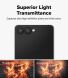 Комплект защитных стекол Ringke Camera Lens Frame Glass для Samsung Galaxy Flip 7 (8800293855927) - Black (383927B). Фото 11 из 19