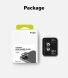 Комплект защитных стекол Ringke Camera Lens Frame Glass для Samsung Galaxy Flip 7 (8800293855927) - Black (383927B). Фото 17 из 19