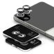 Комплект защитных стекол Ringke Camera Lens Frame Glass для Samsung Galaxy Flip 7 (8800293855927) - Black (383927B). Фото 2 из 19
