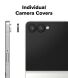 Комплект защитных стекол Ringke Camera Lens Frame Glass для Samsung Galaxy Flip 7 (8800293855927) - Black (383927B). Фото 7 из 19
