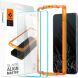 Комплект защитных стекол Spigen (SGP) GLAS.tR AlignMaster для Google Pixel 8 Pro (325863). Фото 1 из 11