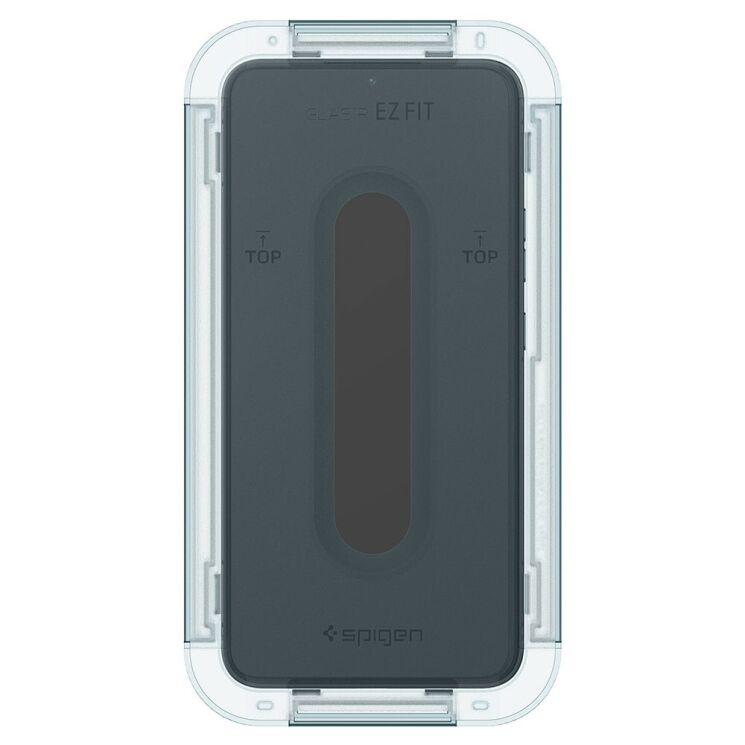 Комплект защитных стекол Spigen (SGP) GLAS.tR EZ Fit Sensor Protected для Samsung Galaxy S22 (S901) + ГЕЛЬ: фото 7 из 16
