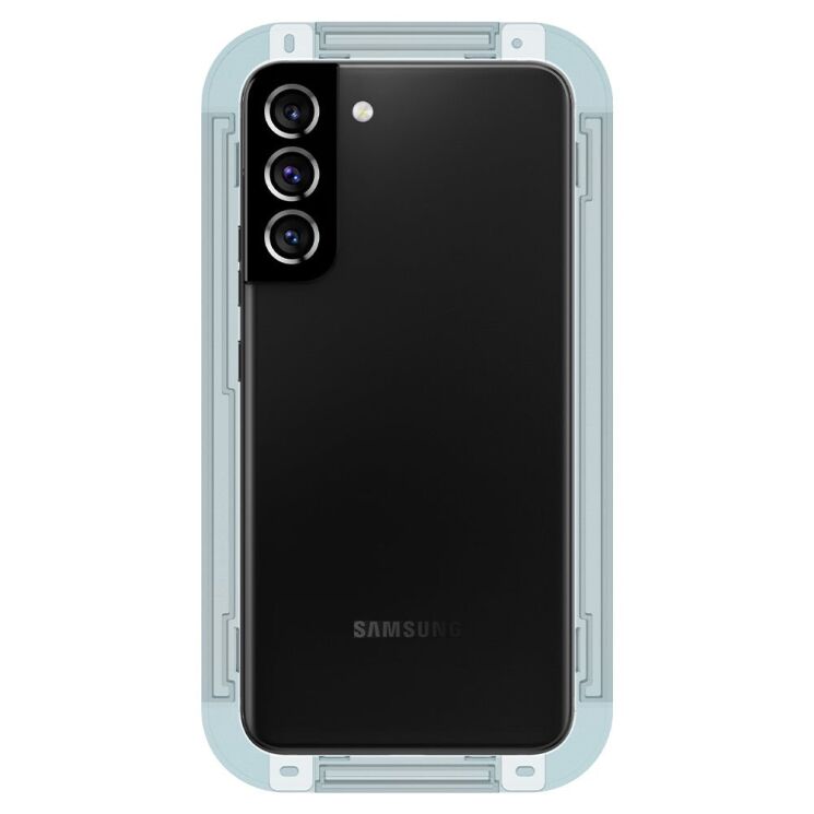 Комплект защитных стекол Spigen (SGP) GLAS.tR EZ Fit Sensor Protected для Samsung Galaxy S22 (S901) + ГЕЛЬ: фото 8 из 16