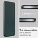 Комплект защитных стекол Spigen (SGP) GLAS.tR EZ Fit Sensor Protected для Samsung Galaxy S22 (S901) + ГЕЛЬ (290083). Фото 13 из 16