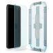 Комплект защитных стекол Spigen (SGP) GLAS.tR EZ Fit Sensor Protected для Samsung Galaxy S22 (S901) + ГЕЛЬ (290083). Фото 2 из 16