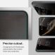 Комплект защитных стекол Spigen (SGP) GLAS.tR EZ Fit Sensor Protected для Samsung Galaxy S22 (S901) + ГЕЛЬ (290083). Фото 12 из 16